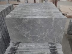 Silver Mink Grey Spider Marble Cladding