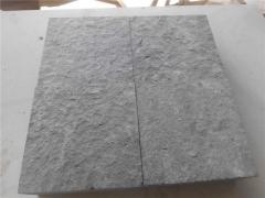 Black Basalt Cube Paving Cobblestone