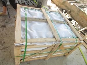 Zhangpu Black Basalt Cube Walkway Paving Cobblestone