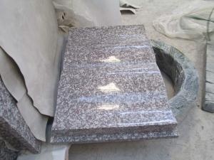G664 Granite Flat Cemetery Book Designs Gravestone