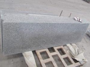 White Grey G603 Prefab Kitchen Wall Granite Tops