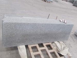 White Grey G603 Prefab Kitchen Wall Granite Tops