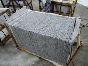 G383 Pearl Flower Grey Granite Economic Garden Paving