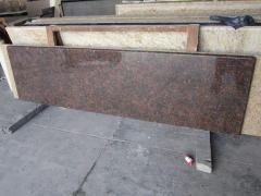 Exotic Tan Brown Black Granite Countertops