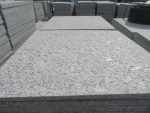 G383 Pearl Flower Grey Granite Economic Garden Paving