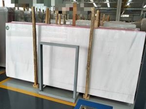 Oriental White Marble With Grey Veins Big Slabs