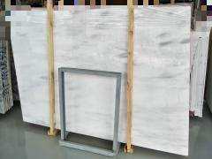 Oriental White Marble With Grey Veins Big Slabs