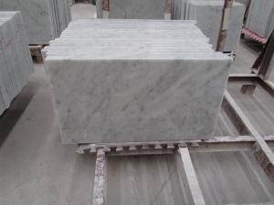 Bianco Carrara White Marble Driveway Paving Tile