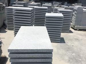 Easy Landscaping Rosa Beta Granite Outdoor Stone Stairs