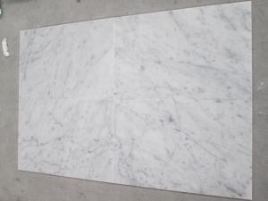 Bianco Carrara White Marble Driveway Paving Tile