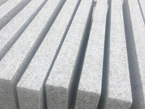 Easy Landscaping Rosa Beta Granite Outdoor Stone Stairs