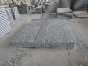 Spray White Granite European Classic Grave Tomb Stones