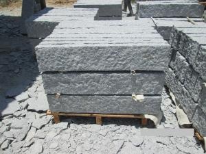 G603 Bianco Grey Granite Kerbstone Outdoor Roadside