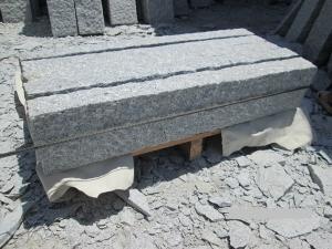 G603 Bianco Grey Granite Kerbstone Outdoor Roadside