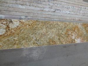 Imperial Gold Non Slip Granite Indoor Stairs Treads