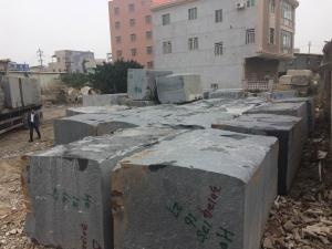 G654 Dark Grey Granite Hungary Style Cemetery Monuments