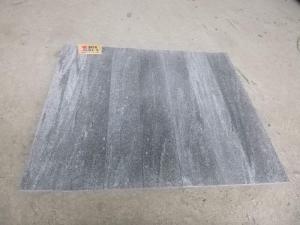 Nero Santiago Landscape Grey Granite Flamed Brushed Tiles