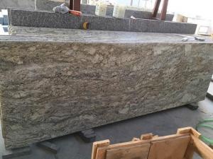 Laminate Full Bullnose Edge African Gold Granite Countertop