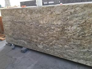 Laminate Full Bullnose Edge African Gold Granite Countertop