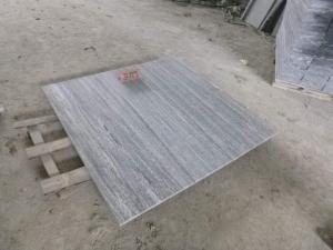 Nero Santiago Landscape Grey Granite Flamed Brushed Tiles