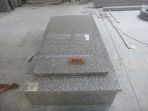 G664 Misty Brown Granite French Market Economic Tombstone