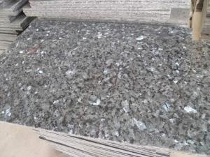 Polished Popular Blue Pearl Granite Wall Floor Tile