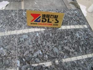 Polished Popular Blue Pearl Granite Wall Floor Tile