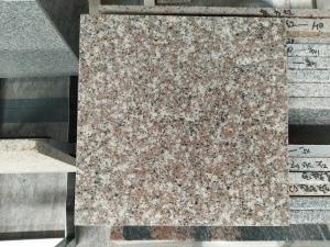 G664 Misty Brown Granite Factory Price Slovakia Tombstone