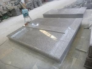 G664 Misty Brown Granite Factory Price Slovakia Tombstone