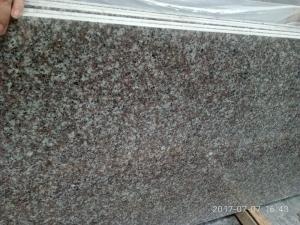 G664 Misty Brown Granite Factory Price Slovakia Tombstone