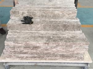 Northern Light Grey Marble Tile For Interior Decoration