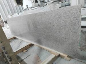 G681 Rosy Gloud Granite Exterior Windowsill Stair Slab
