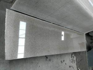 G681 Rosy Gloud Granite Exterior Windowsill Stair Slab