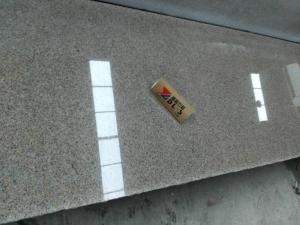 G681 Rosy Gloud Granite Exterior Windowsill Stair Slab