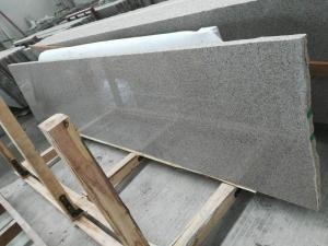 G681 Rosy Gloud Granite Exterior Windowsill Stair Slab