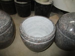 Himalayan Blue Granite Urns Grave Cremation