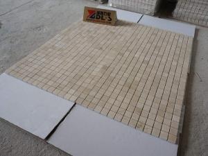 Crema Marfil Light Beige Marble Mosaic Tile Sheets