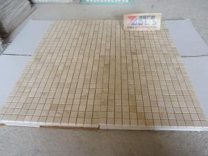 Crema Marfil Light Beige Marble Mosaic Tile Sheets