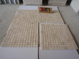 Crema Marfil Light Beige Marble Mosaic Tile Sheets