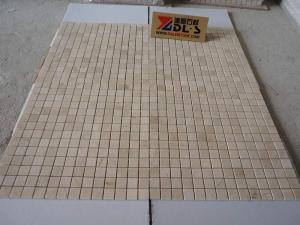 Crema Marfil Light Beige Marble Mosaic Tile Sheets