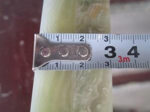 Green Onyx Marble Kitchen Countertop Stone Round Tops