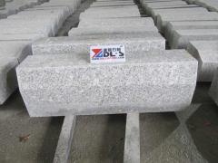 White Grey Granite Chamfered Bevel Edge Kerb