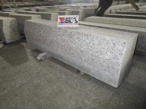 Barry White G602 Granite Top Flamed Chamfered Kerb