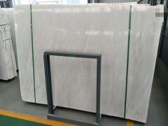 Crystal Jade White Marble Tiles Flooring