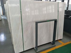 Cary Ice White Marble Flooring and Wall Paving