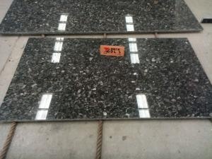 Silver Pearl Granite Countertop Customized Design