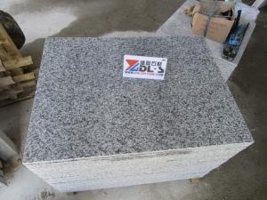 Dalian G655 White Granite Polished House Flooring Tiles