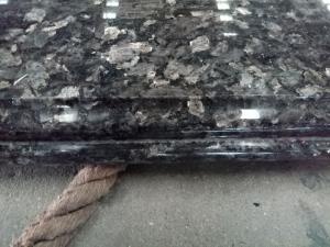 Silver Pearl Granite Countertop Customized Design