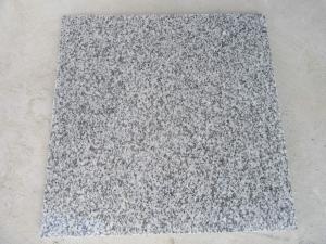 Dalian G655 White Granite Polished House Flooring Tiles