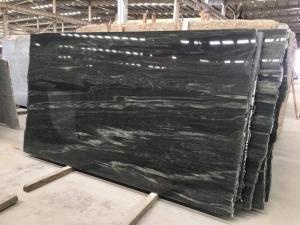 Galaxy Green Granite Kitchen And Bathroom Top Slab